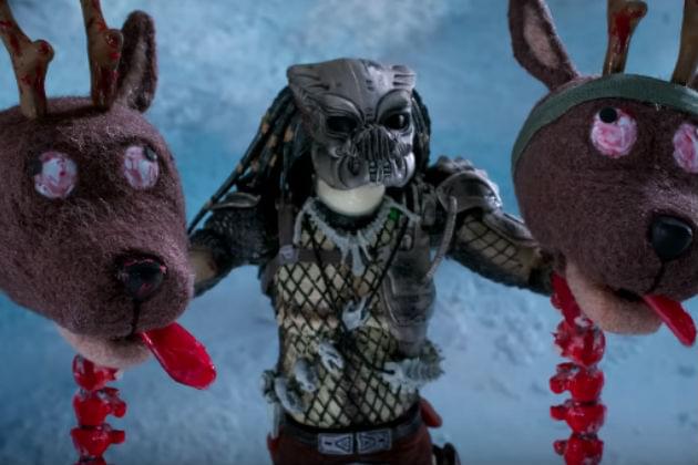 Things Get Incredibly Violent in ‘The Predator Holiday Special’ [VIDEO]