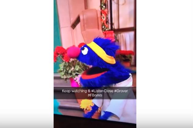 Some People Think Grover Dropped An F-Bomb on ‘Sesame Street’ [VIDEO]