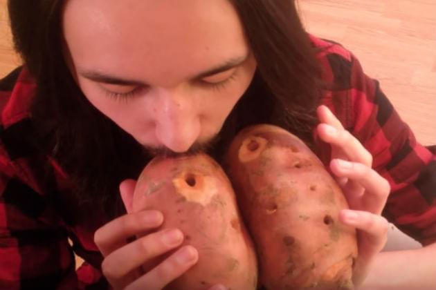 Watch This Guy Perform Toto’s ‘Africa’ Using Sweet Potatoes and Squash [VIDEO]