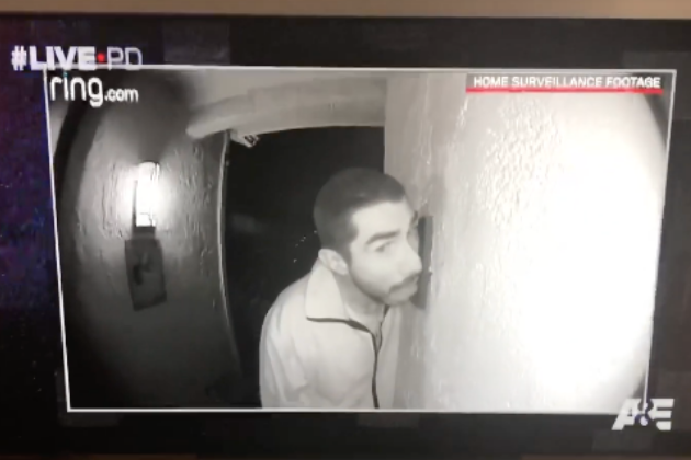 ‘Live PD’ Introduced Us to a Guy in California That Licks Doorbells [VIDEO]