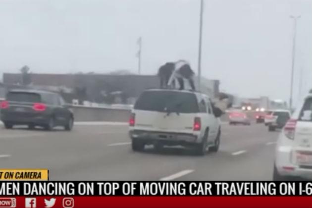 Watch These Women Twerk On a Moving SUV in Highway Traffic [VIDEO]