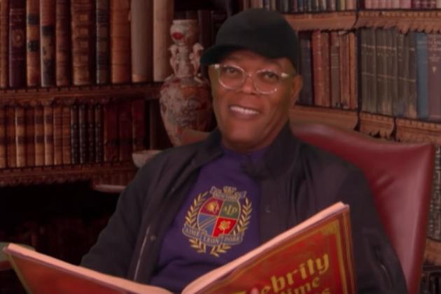 Ellen Has Samuel L. Jackson Read You A Bedtime Story [VIDEO]