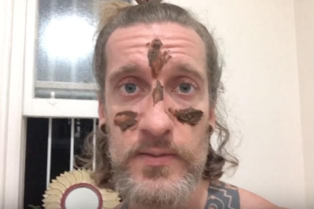 This Man Calls Himself the ‘Poo Wizard’ and He Gives Himself Feces Facials [VIDEO]