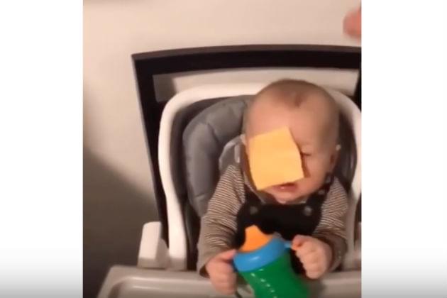 The New Viral Trend Involves Throwing Cheese On Someone [VIDEO]