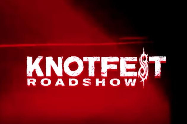 Slipknot Bringing KNOTFEST Roadshow to DTE Energy Music Theatre on August 12th