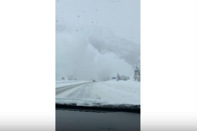 Watch This Colorado Highway Get Swallowed By An Avalanche [VIDEO]