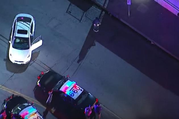 This Car Chase Ends with the Suspect Breakdancing in the Middle of the Street [VIDEO]