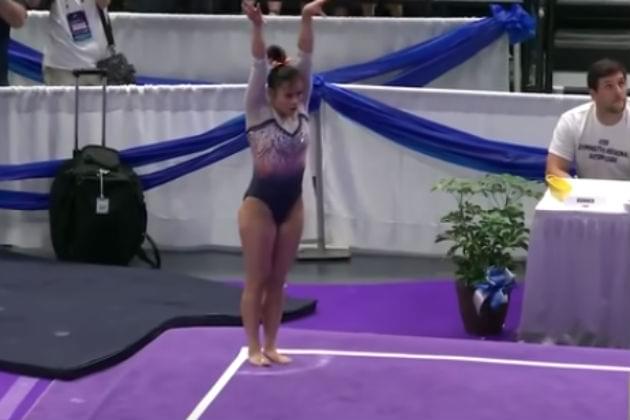 This Gymnastics Injury May Be the Worst Thing You’ll See All Week [VIDEO]