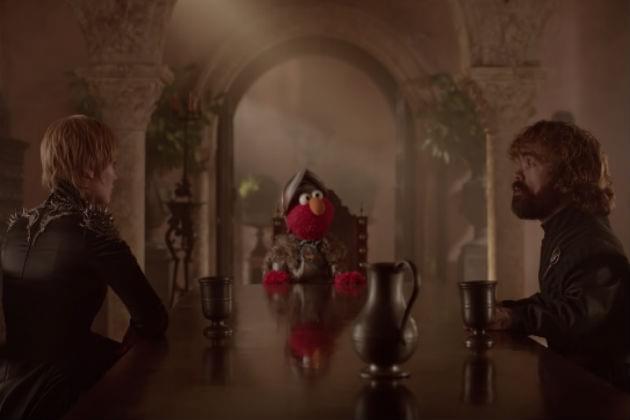 Sesame Street’s Elmo Attempts to Squash Beef Between Cersei and Tyron [VIDEO]