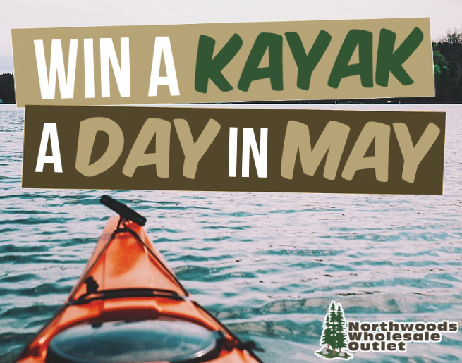 A Kayak A Day In May 2021