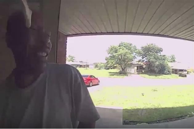 This Guy Got Attacked By a Snake and It Was Caught By a Doorbell Camera [VIDEO]