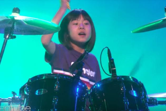 Dave Grohl Surprises Young Drummer with a Special Message on ‘Ellen’ [VIDEO]