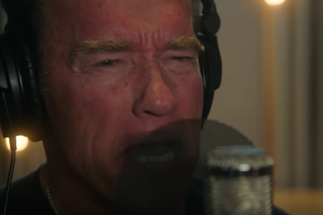 This Is What It Sounds Like When Arnold Schwarzenegger Raps [VIDEO]