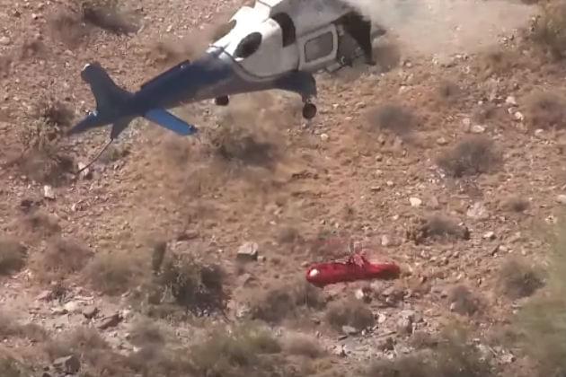 This Helicopter Rescue of An Injured Hiker Has the Internet Talking and For Good Reason [VIDEO]