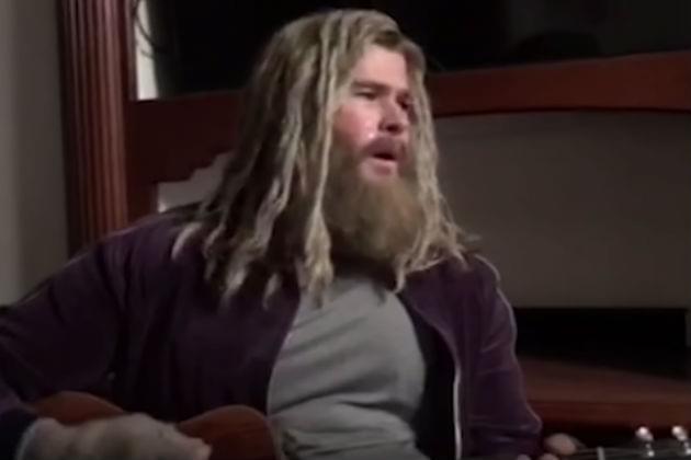 Watch Chris Hemsworth’s ‘Fat Thor’ Perform Johnny Cash’s ‘Hurt’ [VIDEO]