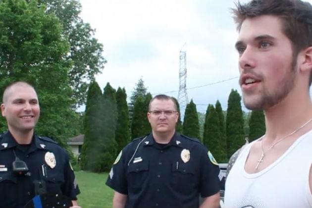 Midland Police Department Surprises Son of Late Officer at Graduation Party [VIDEO]