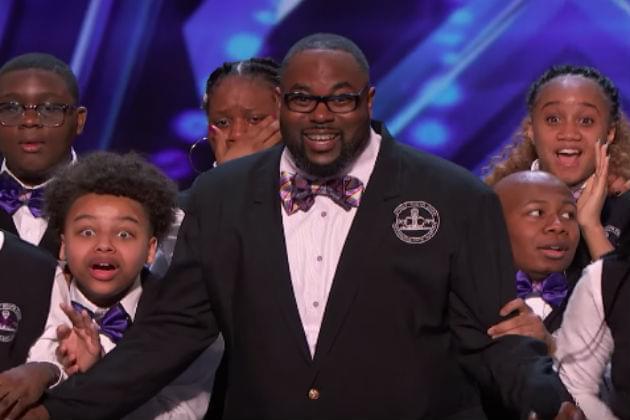 ‘America’s Got Talent’ Host Terry Crews Hits Golden Buzzer for Detroit Youth Choir [VIDEO]