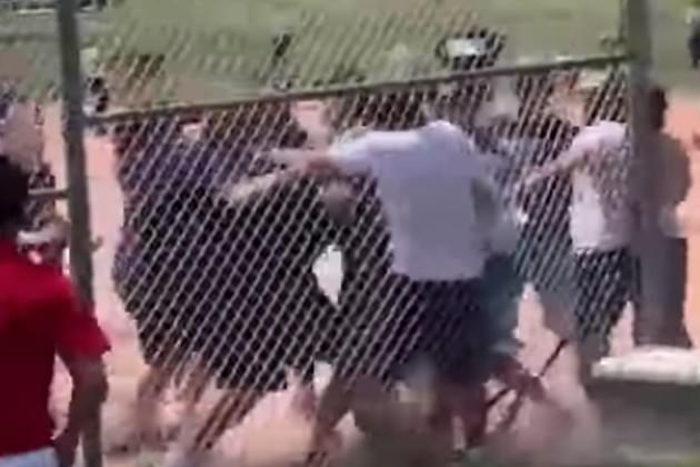 Fight Erupts During a Little League Game Umpired By a 13-Year-Old [VIDEO]