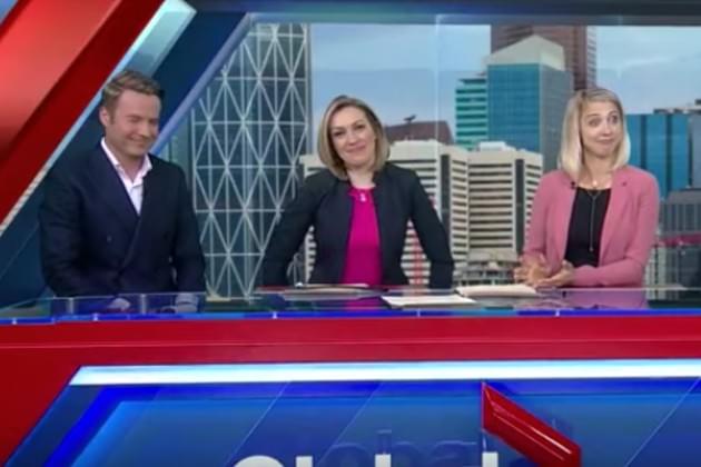 Watch These Anchors Crack Up Over ‘Play With Yourself’ Line [VIDEO]