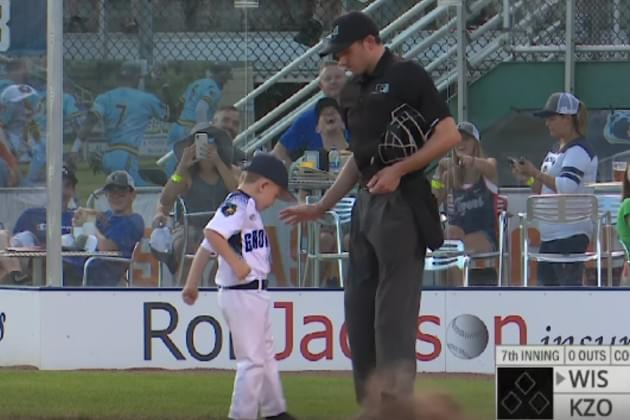 Watch the Kalamazoo Growlers’ 6-Year Old Coach Absolutely Lose It After Being Ejected [VIDEO]