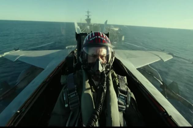 Tom Cruise Is Back In the Cockpit for ‘Top Gun: Maverick’ [VIDEO]