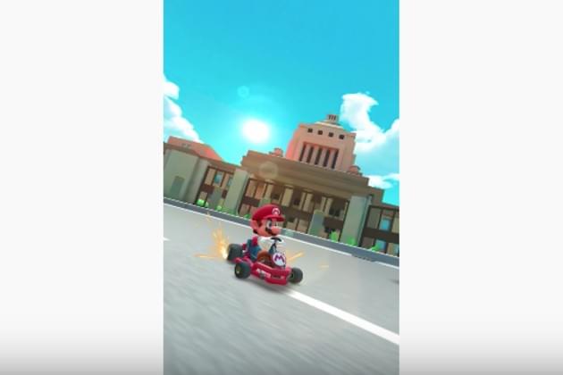 Nintendo Is Bringing Mario Kart to Your Mobile Device [VIDEO]