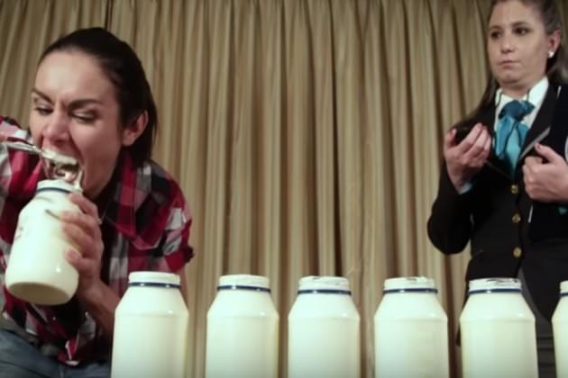 Watch This Woman Eat Four Jars of Mayonnaise In Just Three Minutes [VIDEO]