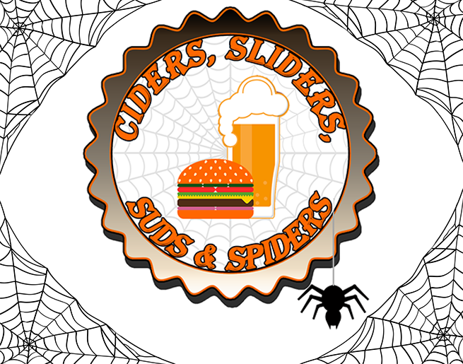 Ciders, Sliders, Suds and Spiders Crawl