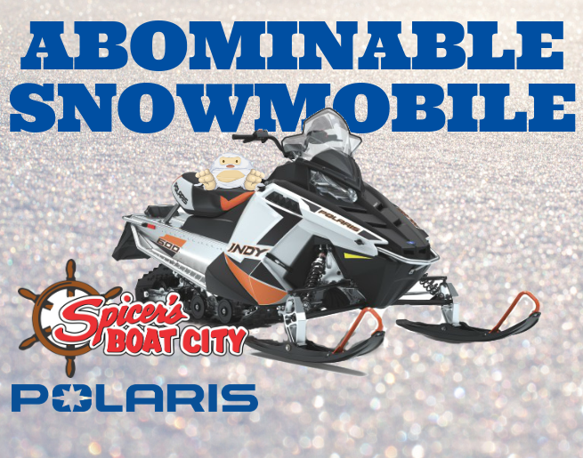 The Abominable Snowmobile