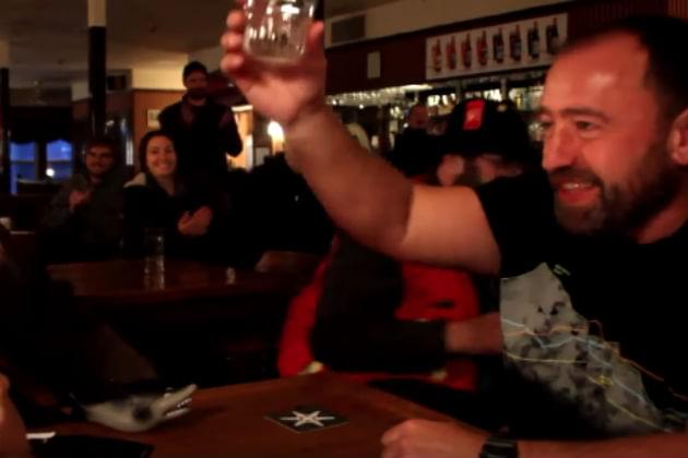 Watch This Guy Drink the ‘Sourtoe Cocktail’ Containing His Own Frostbitten Toe [VIDEO]