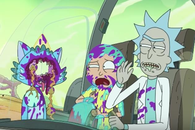 Adult Swim Releases the Trailer for Season Four of ‘Rick and Morty’ [VIDEO]