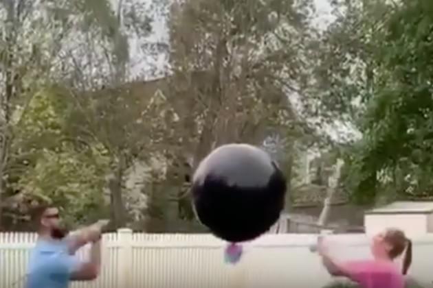 This Couple’s Backyard Gender Reveal Didn’t Go As Planned [VIDEO]