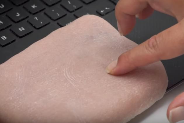 Would You Cover Your Phone In Synthetic Skin? [VIDEO]