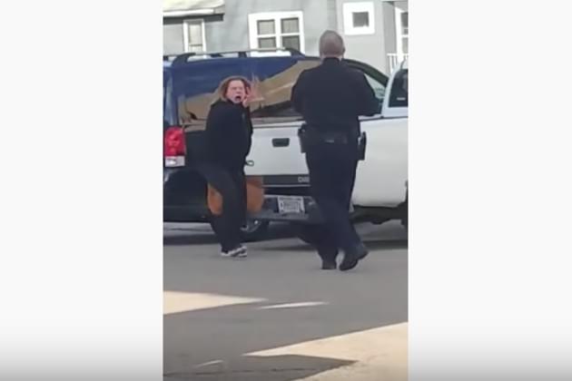 This Woman Got Tased After She Tried to Perform an Exorcism On a Cop [VIDEO]