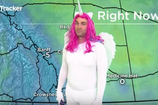 These Anchors Just Can’t Handle Weather Guy’s Unicorn Halloween Costume [VIDEO]