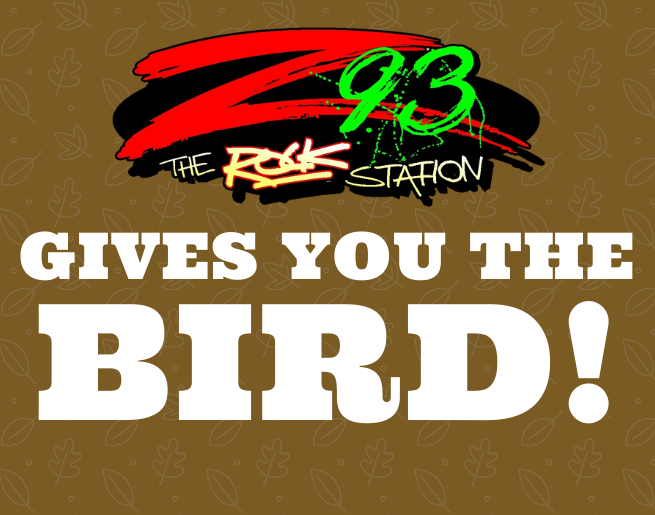 Z93 Gives You The Bird