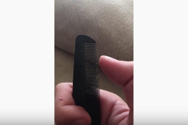 Get Into the Holiday Spirit with Jingle Bells Performed On a Comb [VIDEO]