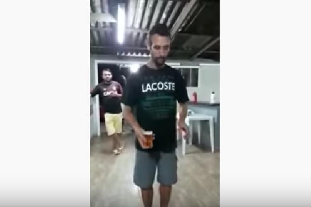 Watch This Guy Do A Backflip Without Spilling His Beer [VIDEO]