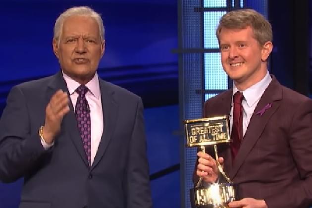 Ken Jennings Is Officially Jeopardy’s Greatest Of All Time [VIDEO]