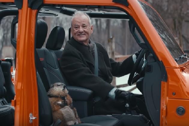 Billy Murray Revisits ‘Groundhog Day’ For Jeep Commercial [VIDEO]