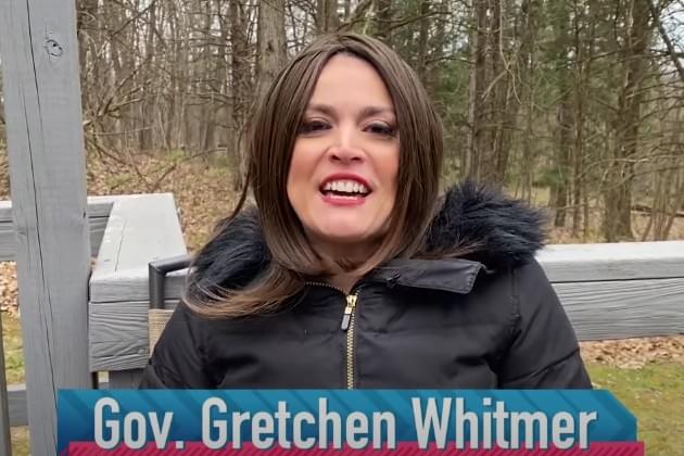 ‘Governor Gretchen Whitmer’ Gives Stay-At-Home Protest Tips on Saturday Night Live [VIDEO]