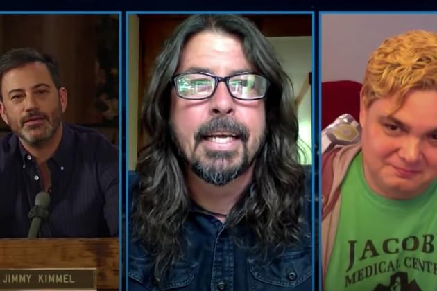 Jimmy Kimmel Enlists the Help of Dave Grohl to Surprise New York Nurse [VIDEO]