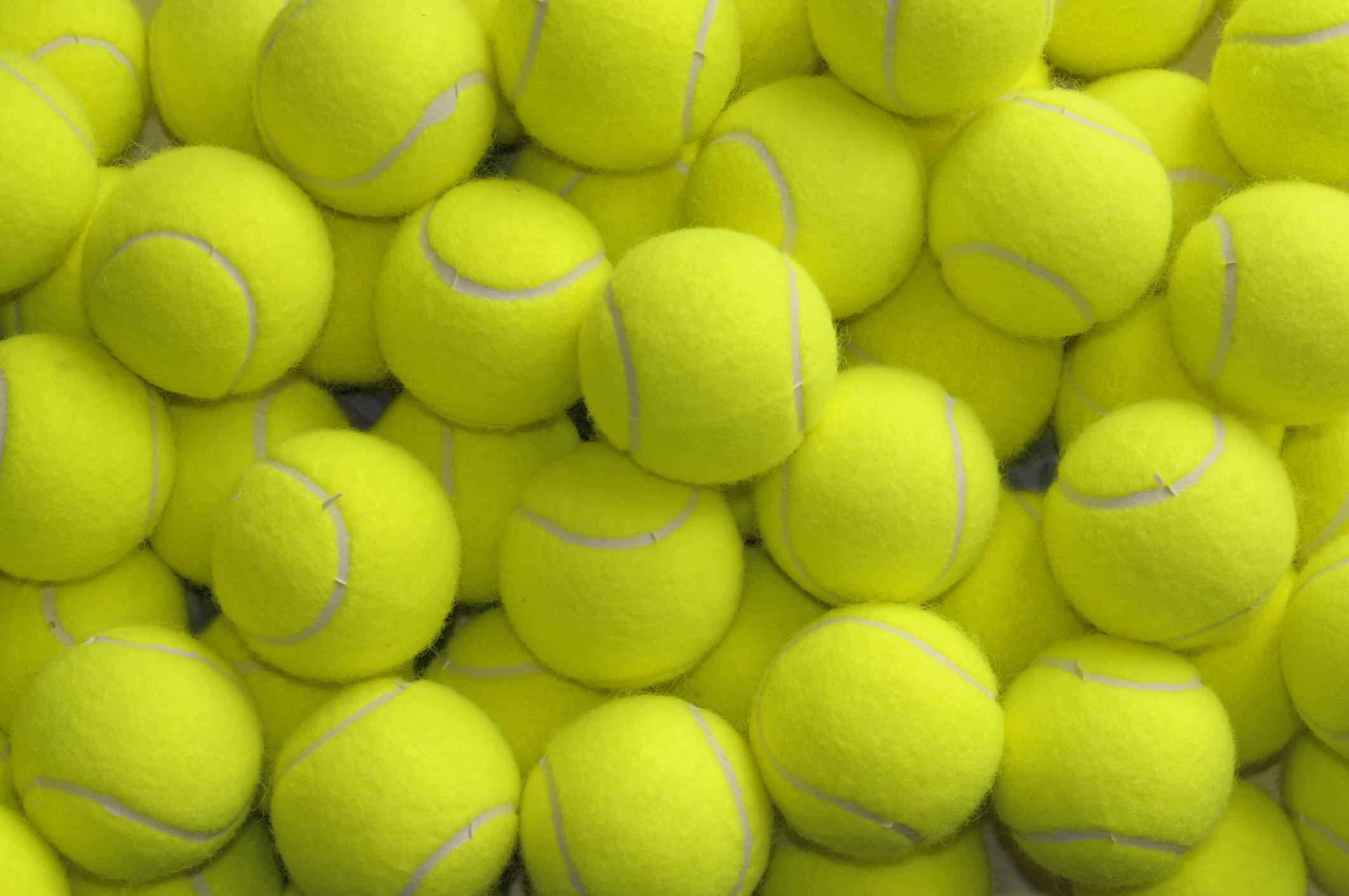 Tennis Courts Are Opening Back Up, But This Woman Wants to Remind You to Not Touch the Balls [VIDEO]