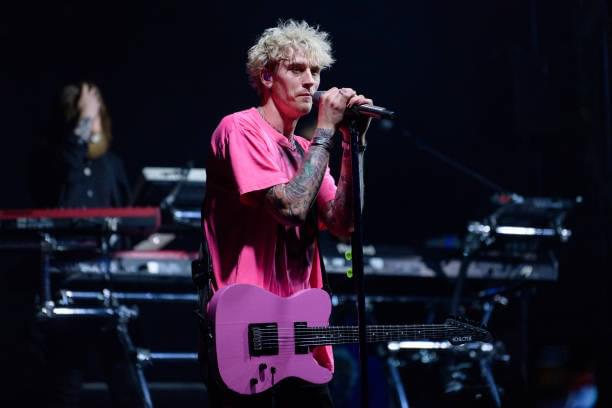 Machine Gun Kelly and Blink-182’s Travis Barker Team Up For Cover of ‘Killing In The Name’ [VIDEO]