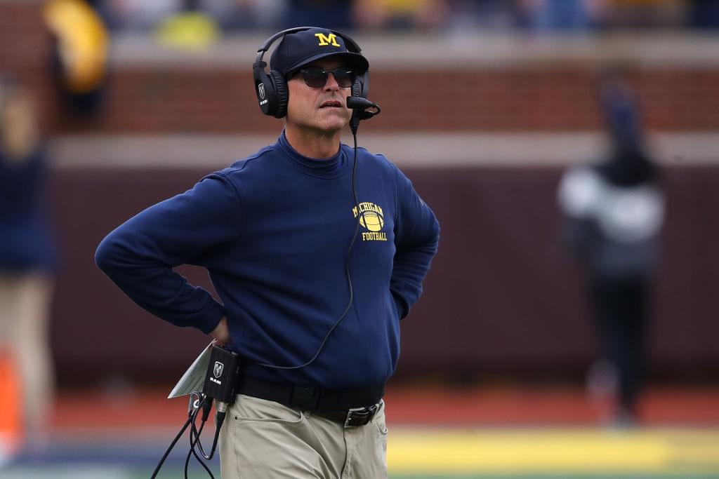 Jim Harbaugh Will Be Staying in Ann Arbor After All