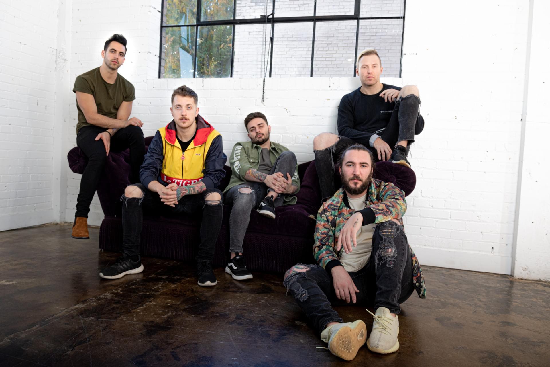 I Prevail’s 2022 North American Tour Includes Stops in Detroit and Grand Rapids