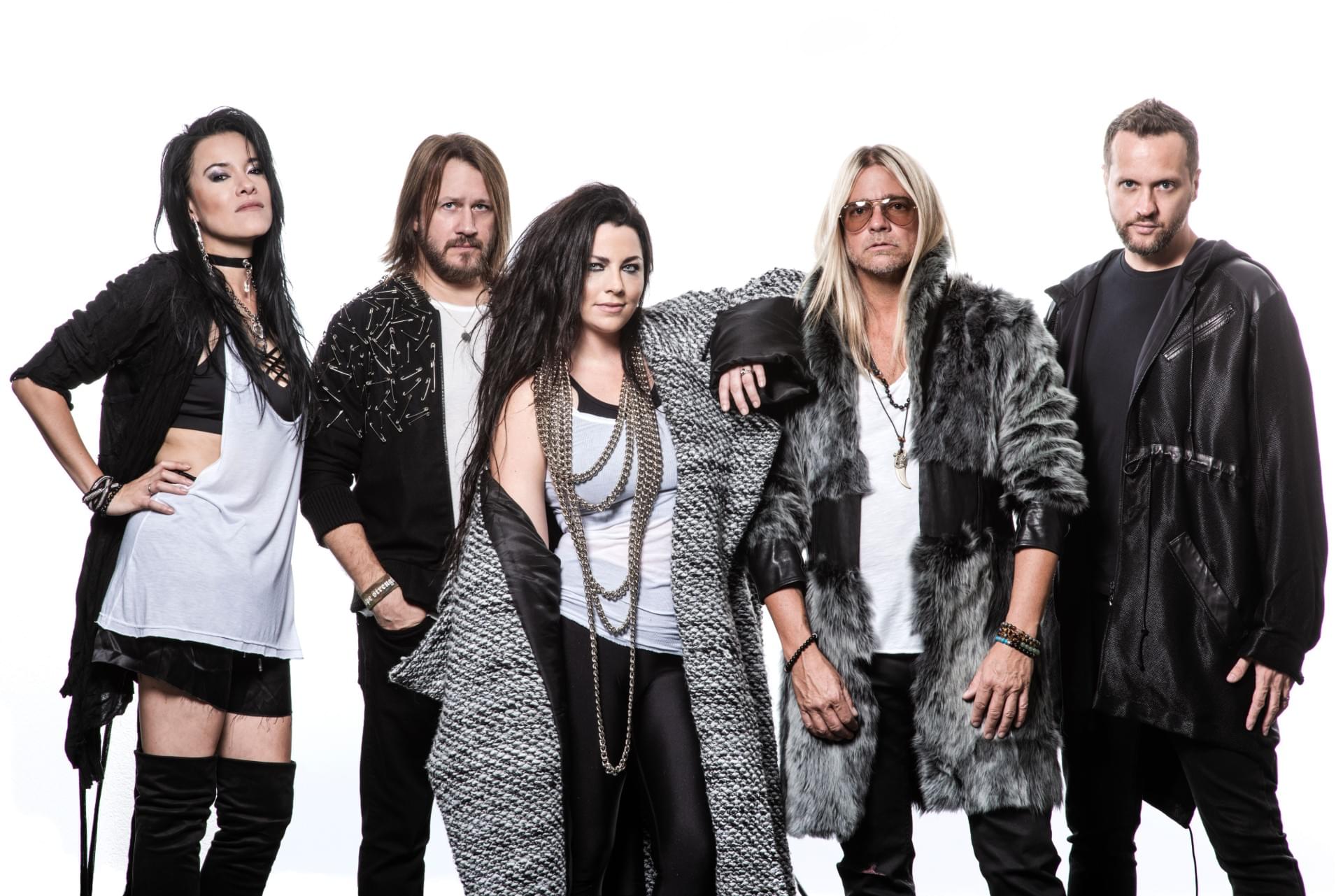 Evanescence Releases Official Music Video For ‘Yeah Right’