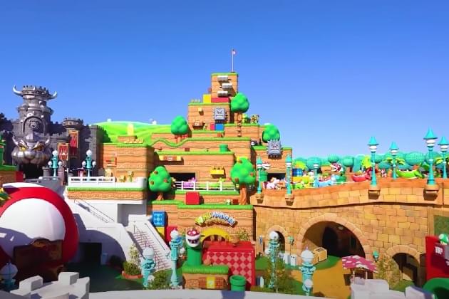 Universal Studio Japan’s Super Nintendo World Looks Pretty Awesome [VIDEO]