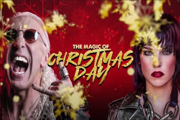 Lzzy Hale and Dee Snider Team Up for ‘The Magic of Christmas Day’ [VIDEO]