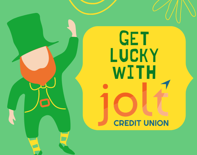 Get Lucky with Jolt Credit Union